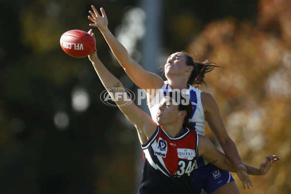 VFLW Rd 5 - Darebin Falcons v North Melbourne - A-1271863