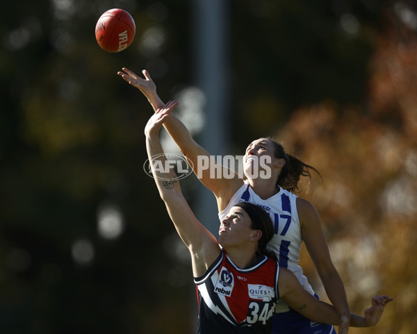 VFLW Rd 5 - Darebin Falcons v North Melbourne - A-1271865