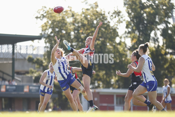 VFLW Rd 5 - Darebin Falcons v North Melbourne - A-1271879