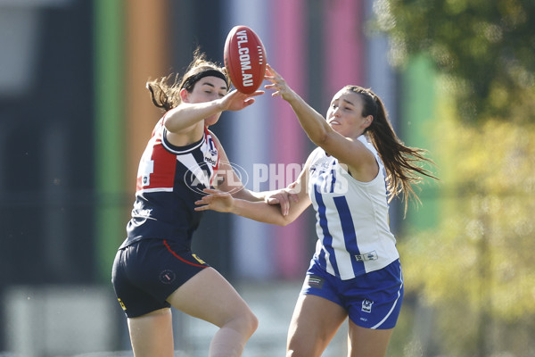 VFLW Rd 5 - Darebin Falcons v North Melbourne - A-1273117