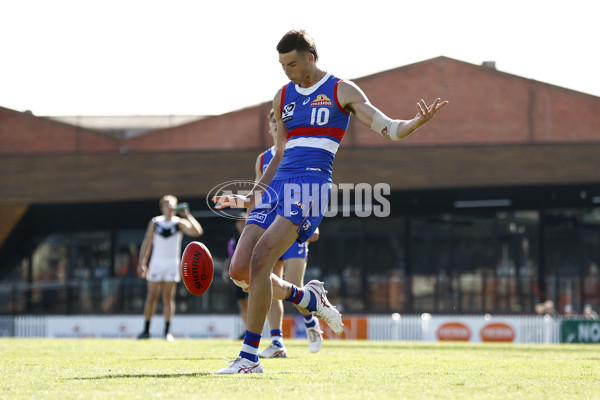 VFL Rd 5 - Footscray Bulldogs v Southport Sharks - A-1273143