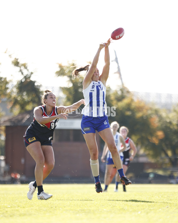 VFLW Rd 5 - Darebin Falcons v North Melbourne - A-1273166