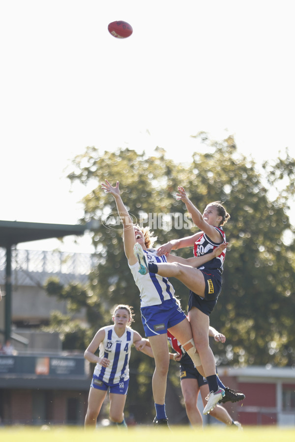 VFLW Rd 5 - Darebin Falcons v North Melbourne - A-1273168