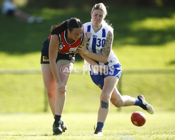 VFLW Rd 5 - Darebin Falcons v North Melbourne - A-1273191