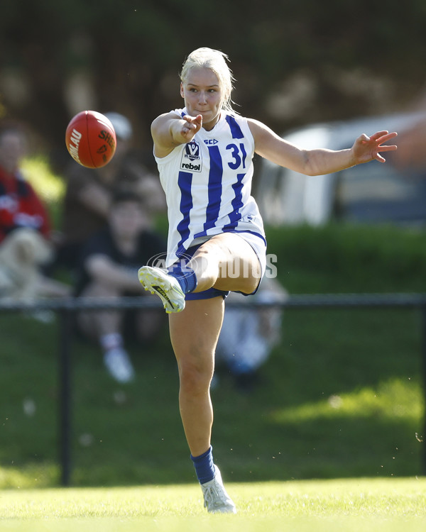 VFLW Rd 5 - Darebin Falcons v North Melbourne - A-1273192