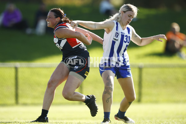 VFLW Rd 5 - Darebin Falcons v North Melbourne - A-1273196