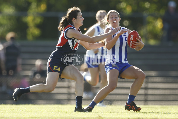 VFLW Rd 5 - Darebin Falcons v North Melbourne - A-1275131