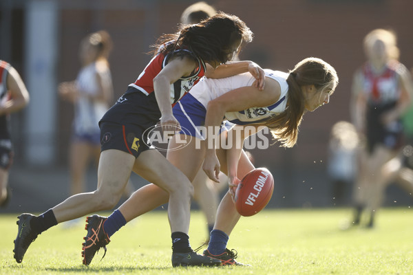 VFLW Rd 5 - Darebin Falcons v North Melbourne - A-1275174