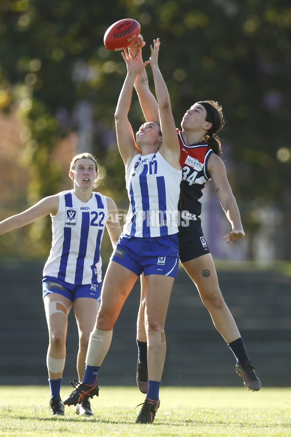 VFLW Rd 5 - Darebin Falcons v North Melbourne - A-1275187