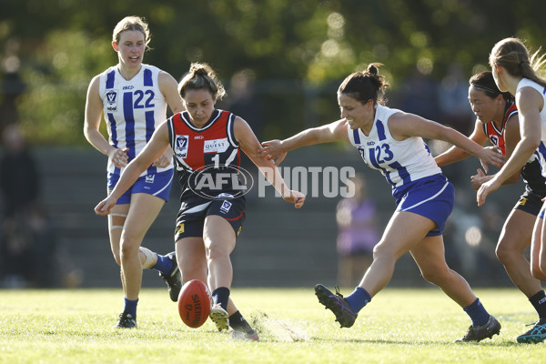 VFLW Rd 5 - Darebin Falcons v North Melbourne - A-1275188