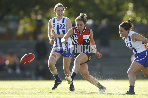 VFLW Rd 5 - Darebin Falcons v North Melbourne - A-1275189