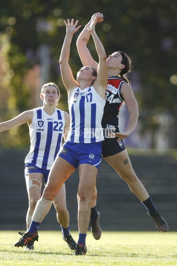 VFLW Rd 5 - Darebin Falcons v North Melbourne - A-1275190