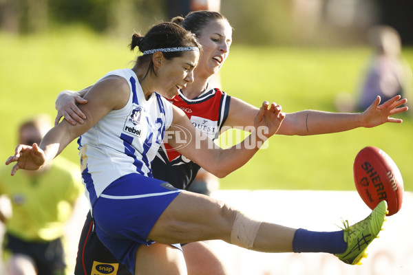 VFLW Rd 5 - Darebin Falcons v North Melbourne - A-1275207