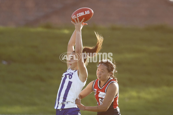 VFLW Rd 5 - Darebin Falcons v North Melbourne - A-1275209