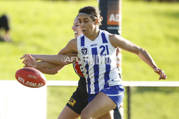 VFLW Rd 5 - Darebin Falcons v North Melbourne - A-1275212