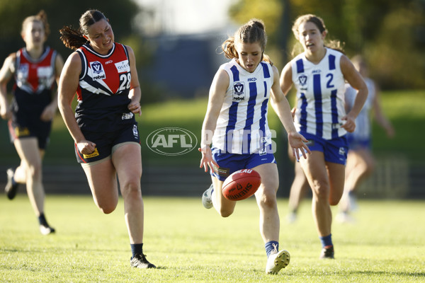 VFLW Rd 5 - Darebin Falcons v North Melbourne - A-1275217