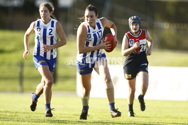 VFLW Rd 5 - Darebin Falcons v North Melbourne - A-1275219