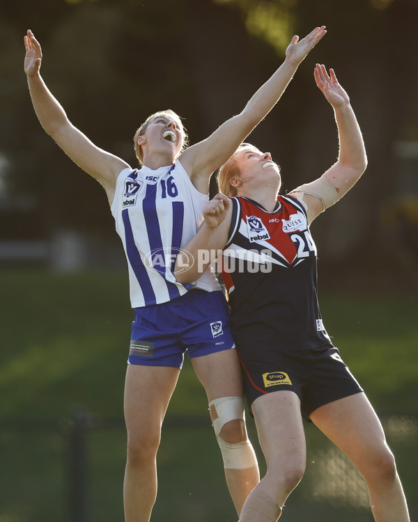 VFLW Rd 5 - Darebin Falcons v North Melbourne - A-1275220