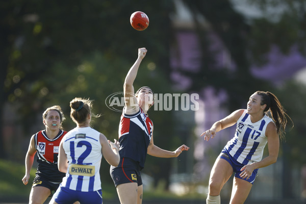 VFLW Rd 5 - Darebin Falcons v North Melbourne - A-1275683