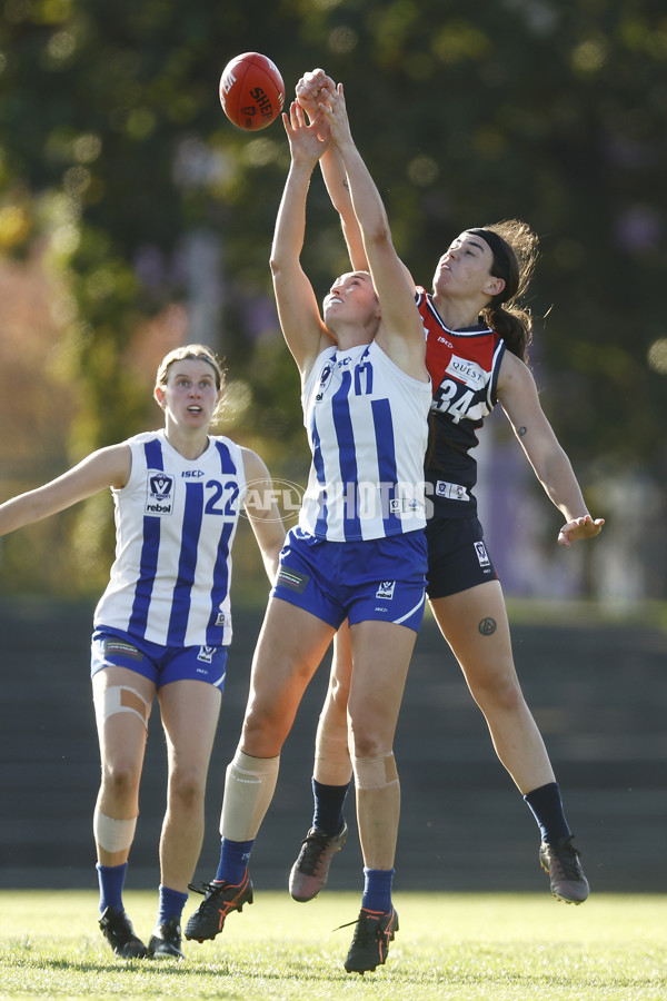 VFLW Rd 5 - Darebin Falcons v North Melbourne - A-1275684