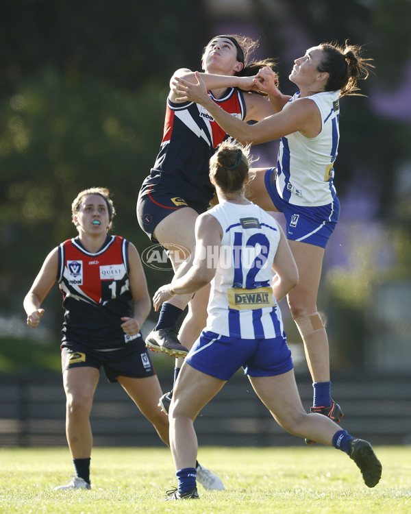 VFLW Rd 5 - Darebin Falcons v North Melbourne - A-1275685