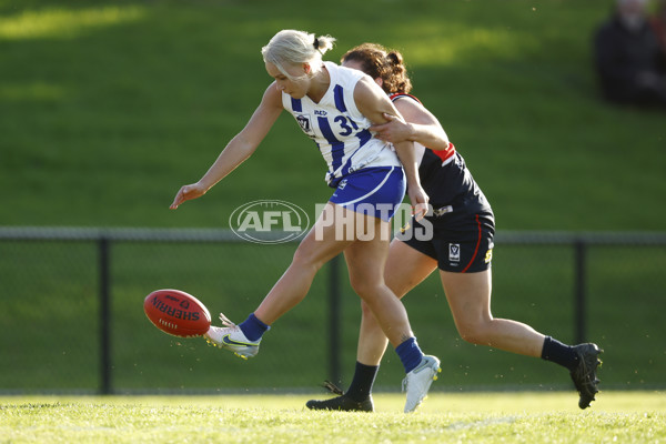 VFLW Rd 5 - Darebin Falcons v North Melbourne - A-1278357