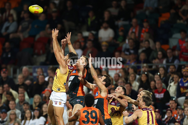 AFL Rd 6 - GWS v Brisbane - A-1278457