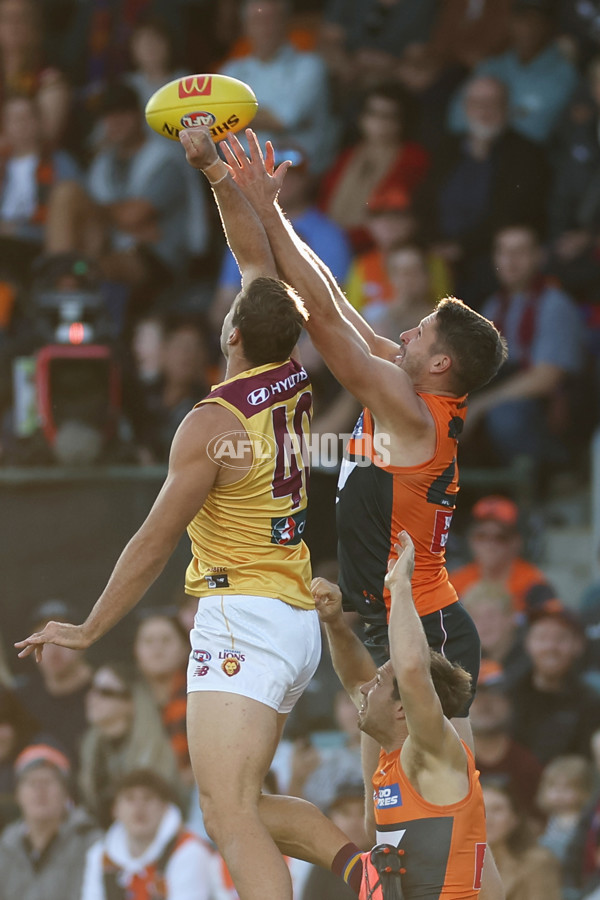 AFL Rd 6 - GWS v Brisbane - A-1278779