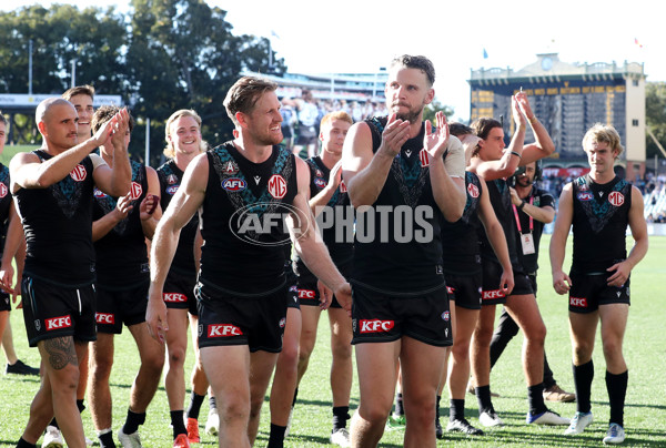 AFL Rd 6 - Port Adelaide v West Coast - A-1278808