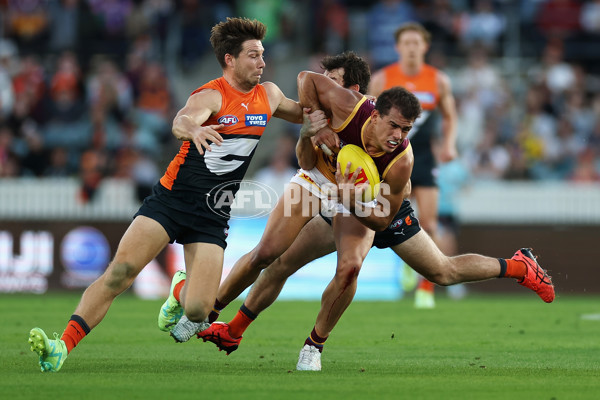 AFL Rd 6 - GWS v Brisbane - A-1278824