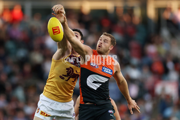 AFL Rd 6 - GWS v Brisbane - A-1278832