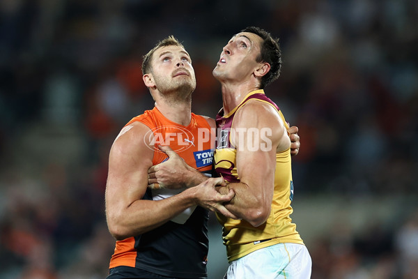 AFL Rd 6 - GWS v Brisbane - A-1281679