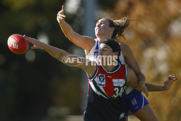 VFLW Rd 5 - Darebin Falcons v North Melbourne - A-1281798