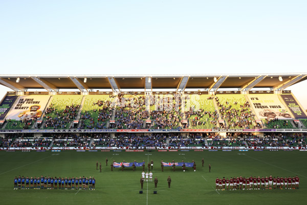 AFL Rd 6 - Fremantle v Western Bulldogs - A-1287448