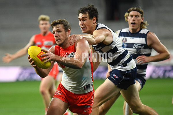 AFL Rd 6 - Geelong v Sydney - A-1287502