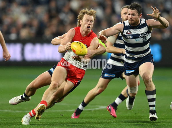 AFL Rd 6 - Geelong v Sydney - A-1287516