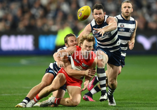 AFL Rd 6 - Geelong v Sydney - A-1287518