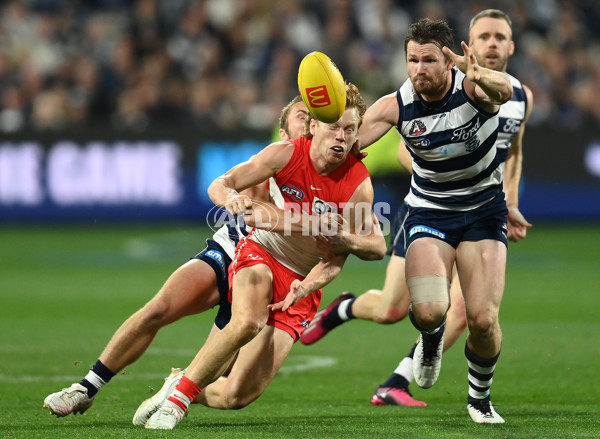 AFL Rd 6 - Geelong v Sydney - A-1288102