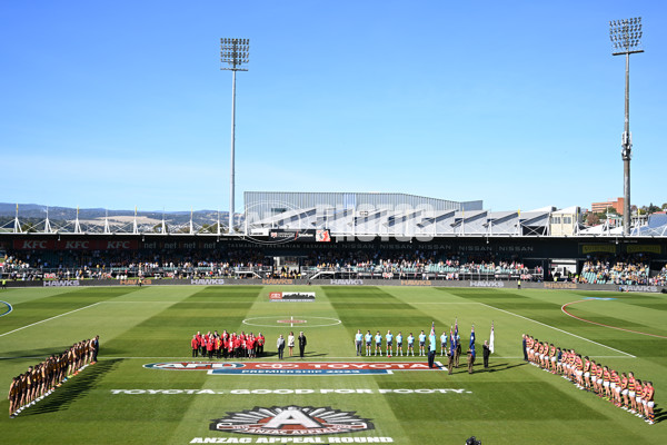 AFL Rd 6 - Hawthorn v Adelaide - A-1288148