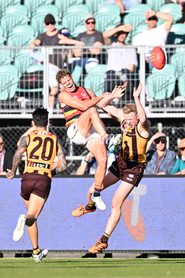 AFL Rd 6 - Hawthorn v Adelaide - A-1293098