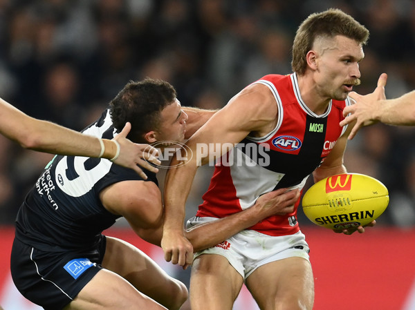 AFL Rd 6 - Carlton v St Kilda - A-1295706