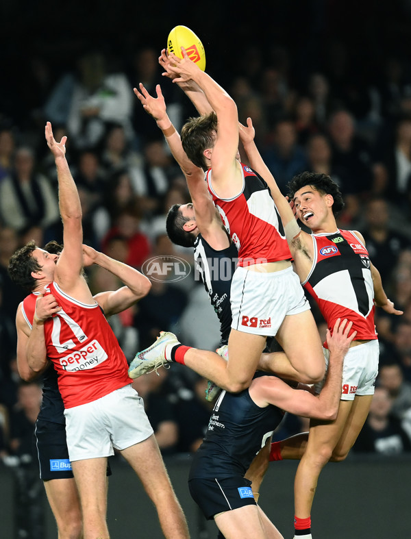 AFL Rd 6 - Carlton v St Kilda - A-1296355