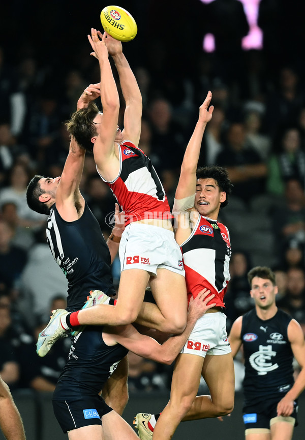 AFL Rd 6 - Carlton v St Kilda - A-1296361