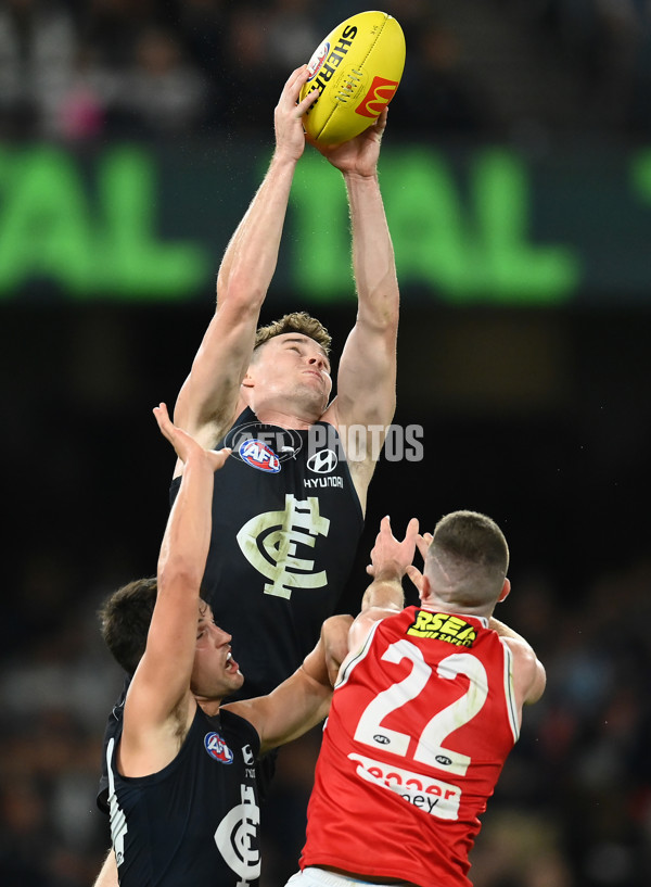 AFL Rd 6 - Carlton v St Kilda - A-1296381