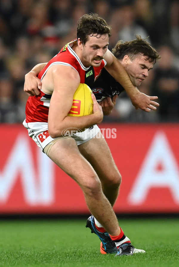 AFL Rd 6 - Carlton v St Kilda - A-1296385