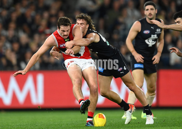 AFL Rd 6 - Carlton v St Kilda - A-1296386