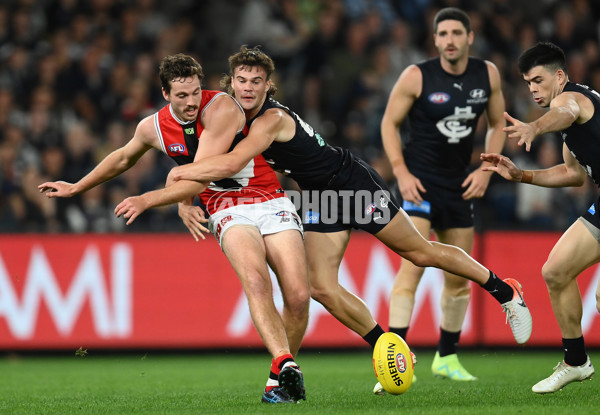 AFL Rd 6 - Carlton v St Kilda - A-1296387