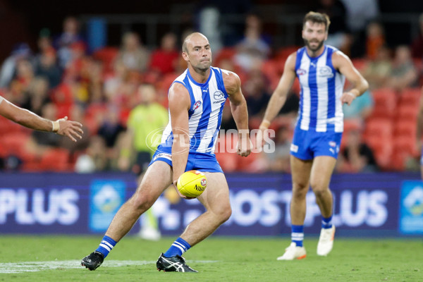 AFL Rd 6 - Gold Coast v North Melbourne - A-1298848