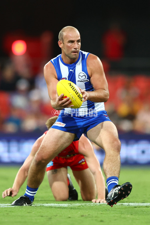 AFL Rd 6 - Gold Coast v North Melbourne - A-1298858