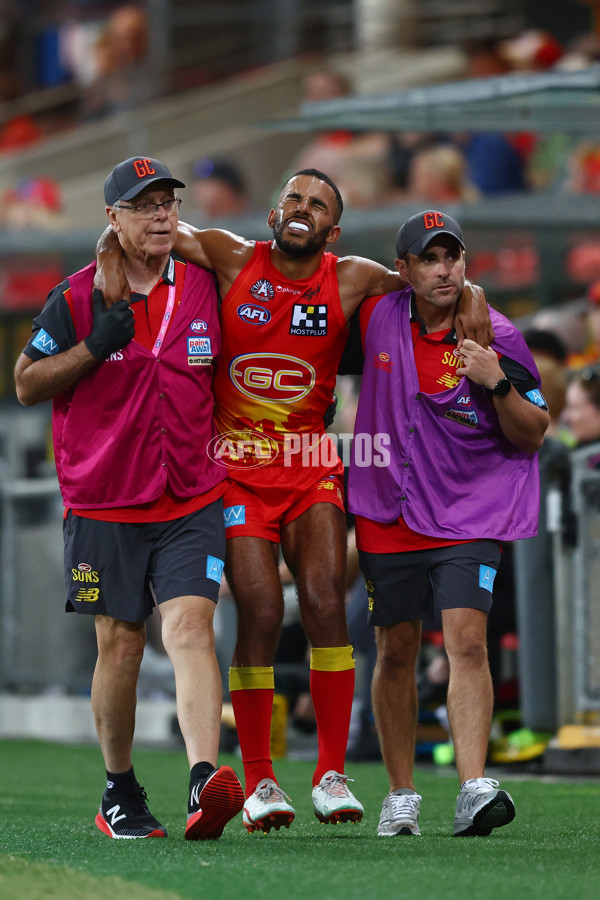 AFL Rd 6 - Gold Coast v North Melbourne - A-1301749